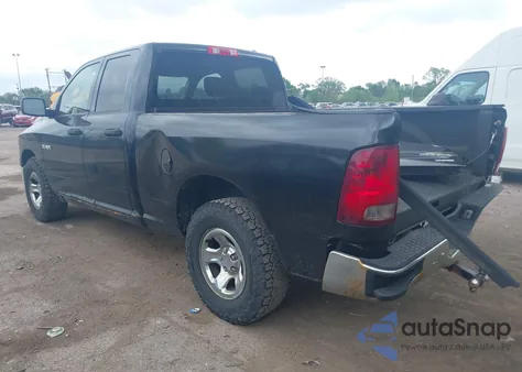 2010 Dodge Ram 1500 St from USA, damaged, VIN 1D7RV1GP6AS231966